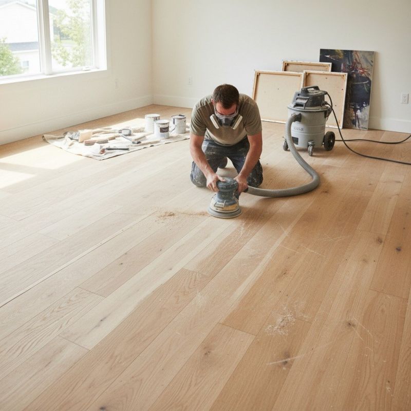 Benefits Of Wood Floor Refinishing For Home Value
