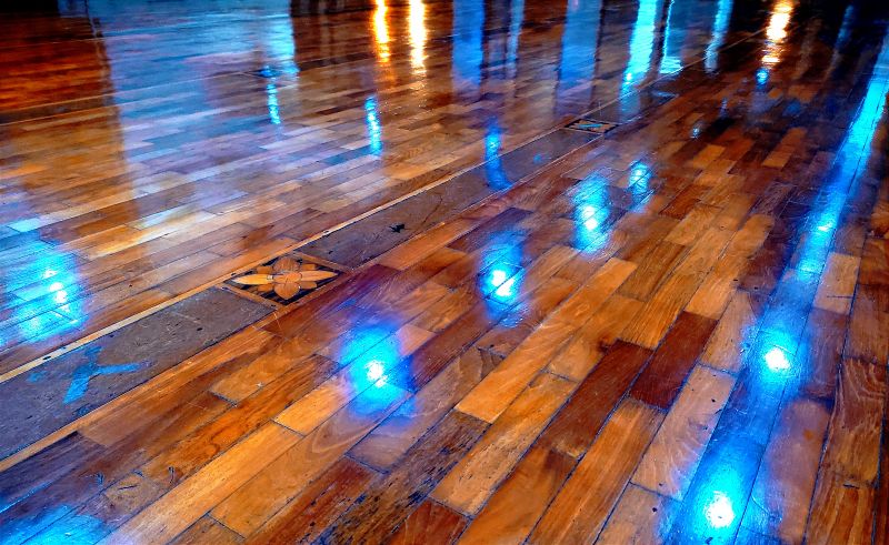 Commercial Wood Flooring Installation For High-Traffic Areas