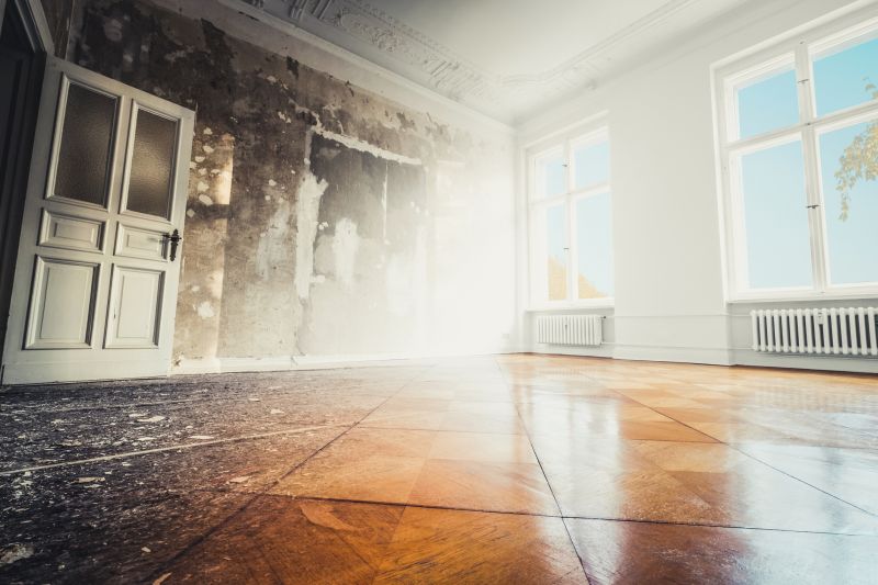 Products For Wood Floor Restorations in use