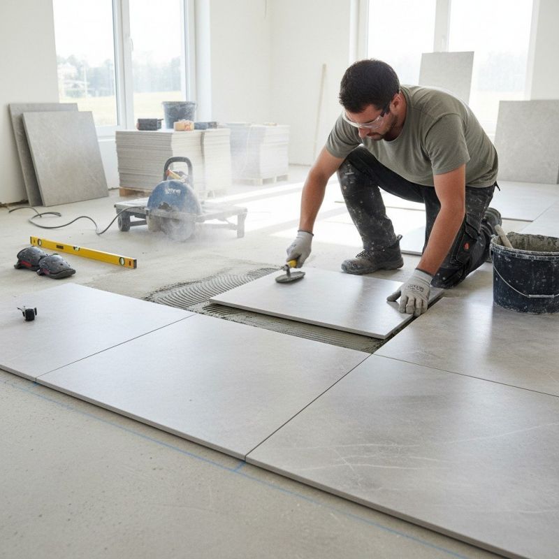 Terracotta Tile Installation in Longmont, CO