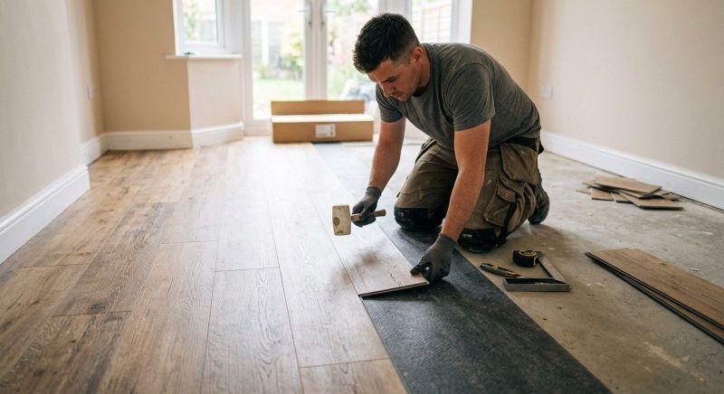 Vinyl Tile Installation in Longmont, CO