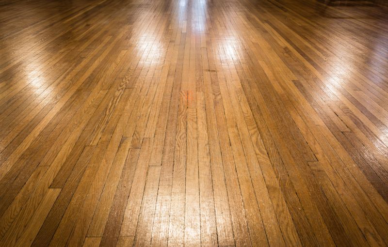 Walnut Floor Staining in Olathe, KS