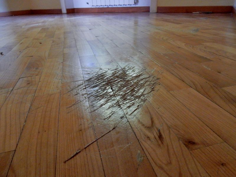Wood Floor Restoration