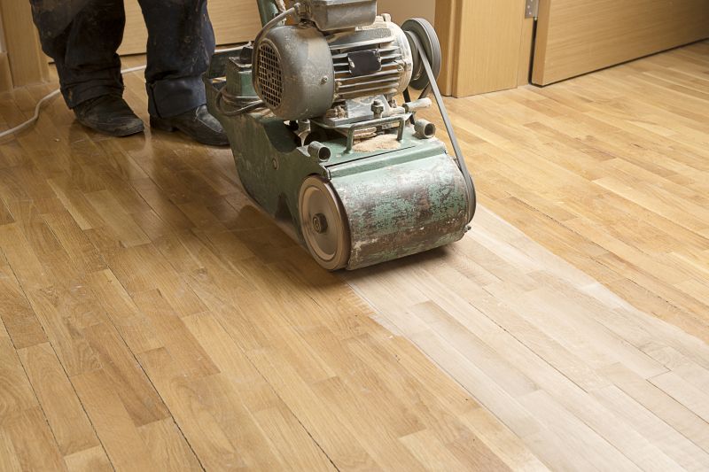 Floor Sanding Process