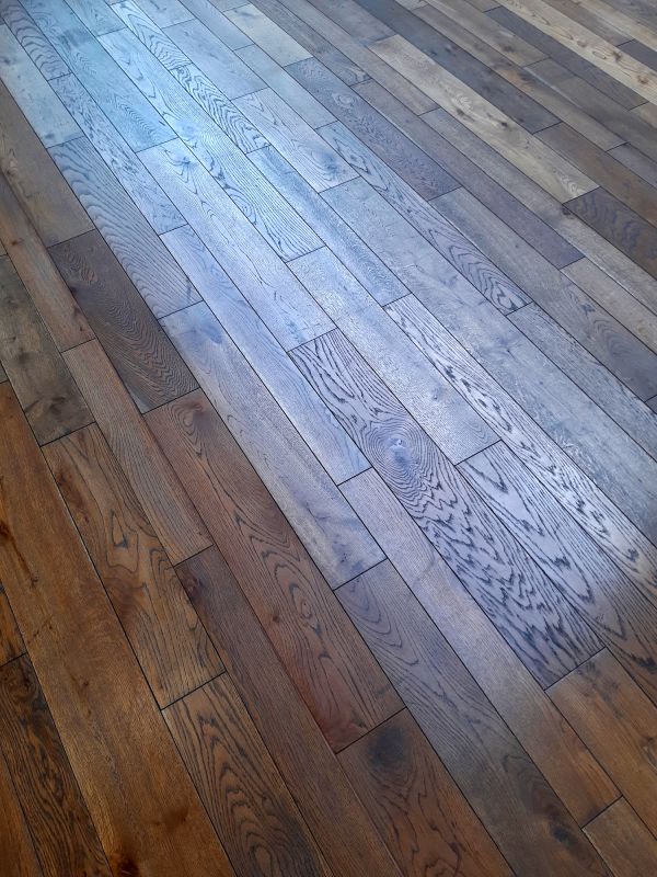 Wood Floor Staining in Kansas City, KS